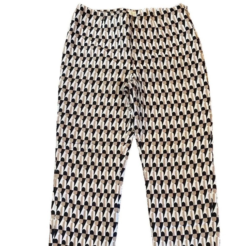 True Royal Ankle Crop Pants